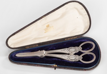 Sterling & Coin Parcel-Gilt Silver Flatware & Serving Pieces