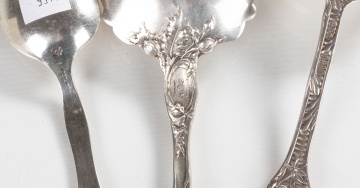 Sterling Silver Serving Pieces, Reed & Barton, Gorham, Knowles