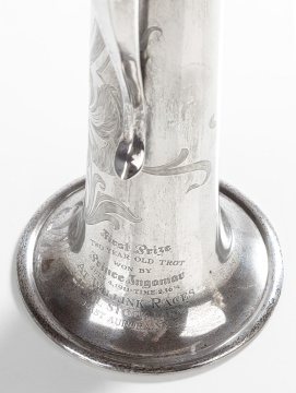 American Sterling Silver Presentation Trophy Pitcher