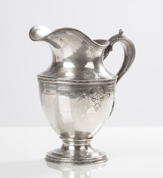American Sterling Silver Pitcher