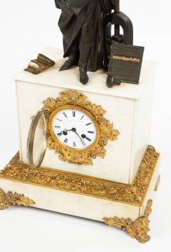 Gorini Freres & Cie A, Paris, Mantle Clock