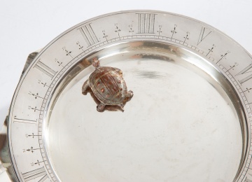 Rare E. Gubelin Turtle Mystery Water Clock