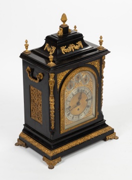 English Quarter Striking & Chiming Musical Mantel Clock