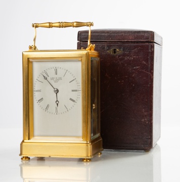 James McCabe, No. 2047, Carriage Clock