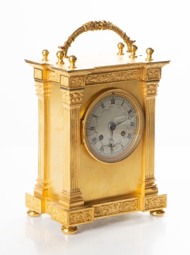 L. LeRoy & Cie Carriage Clock