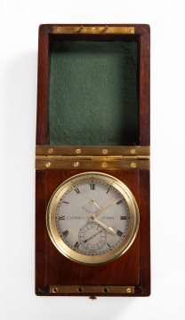 L. LeRoy & Cie, No. 1100 French One-Day Chronometer