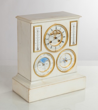 Regulator with Perpetual Calendar & Moon-Phase