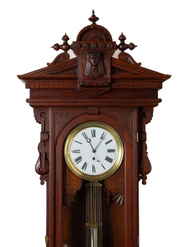 William L. Gilbert Regulator No. 16 Wall Clock