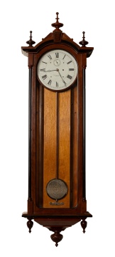 Rare Large E. Howard & Co. No. 59 Vienna