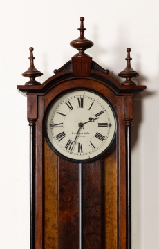 E. Howard & Co. Model #59 Small Vienna Wall Clock