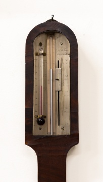Victorian Mahogany Barometer, McGregor, Greenock