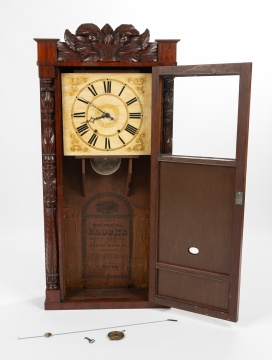 Frederick Heisely, Harrisburg, PA, Carved Column & Splat