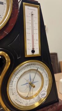 French Regulator with Perpetual Calendar & Moon-Phase