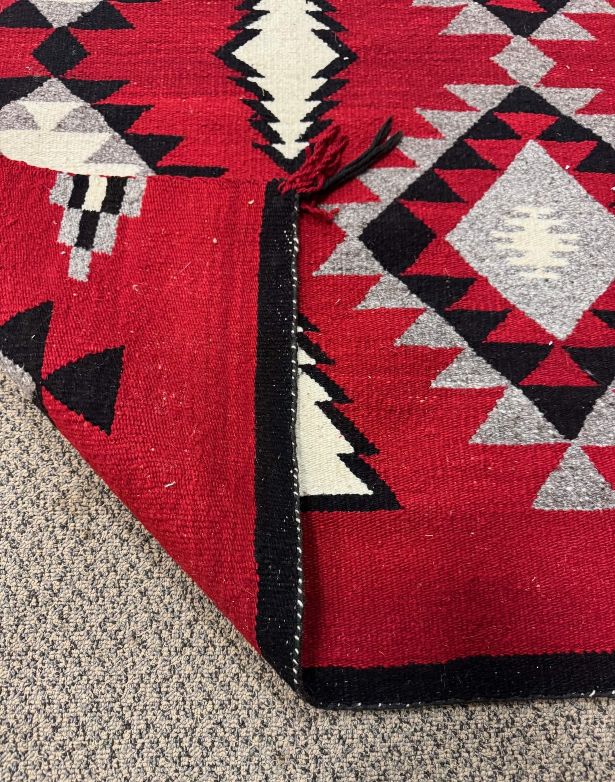 Navajo Rug Value Vintage Navajo Rug | Cottone Auctions