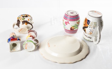 Six Early Continental Ceramics