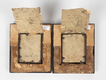 Pair of 19th Century Portrait Miniatures