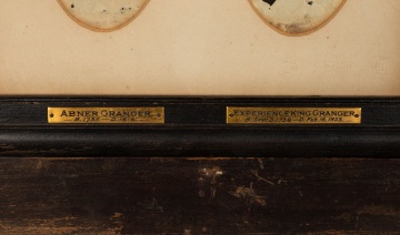 Early 19th Century Silhouettes of Prominent, Buffalo, New York Residents