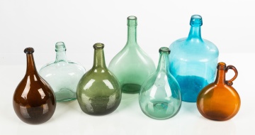 Early Blown Glass Bottles