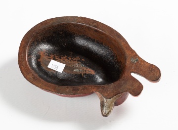 Wilton Red Fox Cast Iron Doorstop