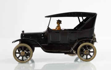 Bing's Ford Touring Car