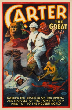 Carter the Great: Secrets of the Sphinx by Otis Litho Co.