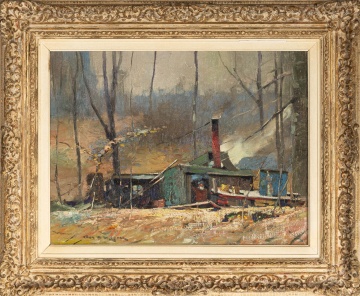 Roy Mason (American, 1886-1972) "Sugar Bush"
