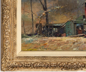 Roy Mason (American, 1886-1972) "Sugar Bush"