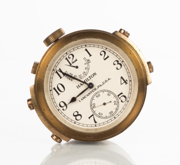 Hamilton U.S. Navy Ships Clock