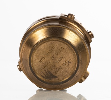 Hamilton U.S. Navy Ships Clock