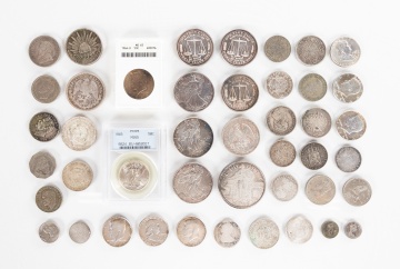 American & Continental Silver Coins