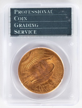 1926 $20 Saint-Gaudens Gold Coin