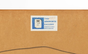 William M. Pennington (1874-1940) Photograph of a Navajo Silversmith