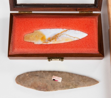 Native American Arrowheads & Spearheads