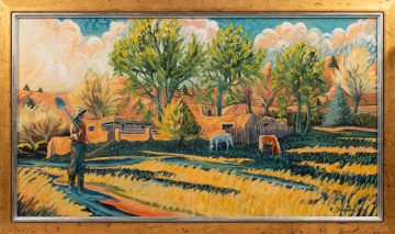 Ed Sandoval (b. 1945) Taos, New Mexico