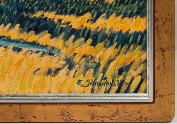 Ed Sandoval (b. 1945) Taos, New Mexico