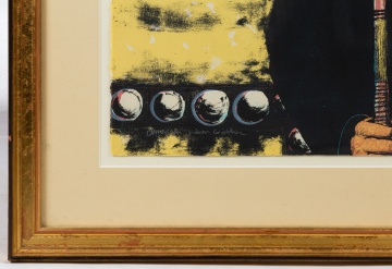 David P. Bradley (Minnesota Chippewa / Lakota, b. 1954) American Indian Gothic