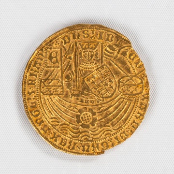 Gold Ryal Coin, Edward IV 1467-1468