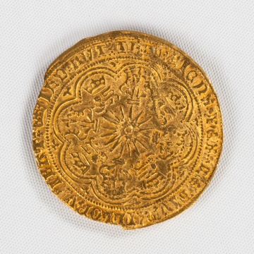 Gold Ryal Coin, Edward IV 1467-1468