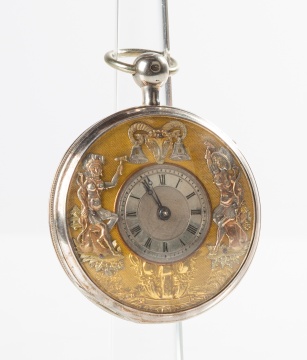Jacquemart's Automaton Pocket Watch
