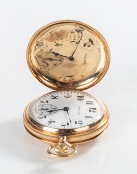 Hamilton 14K Gold Pocket Watch