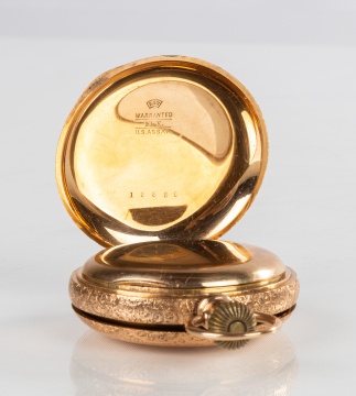 Illinois 14K Pocket Watch