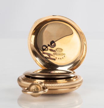 E. Howard 14K Gold Pocket Watch