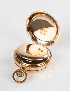 Elgin 14K Gold Pocket Watch