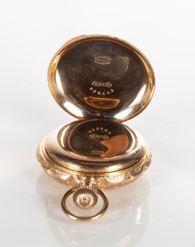 Elgin 14K Gold Pocket Watch