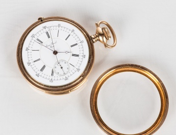 James Picard, Geneva Pocket Watch Repeater Chronograph
