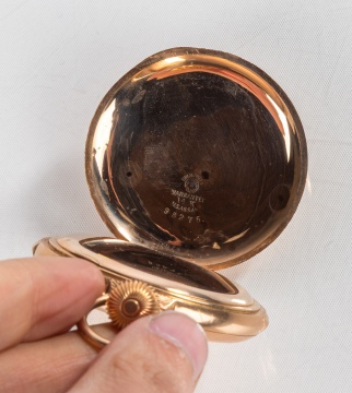 Hamilton 14K Gold Pocket Watch