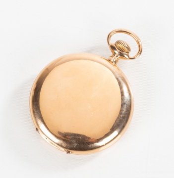 Tiffany & Co. Swiss-Made 18K Gold Pocket Watch