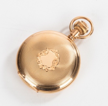 Waltham 14K Gold Pocket Watch