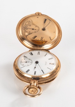 Waltham 14K Gold Pocket Watch