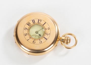 Lawson & Ward 18K Gold Pocket Watch